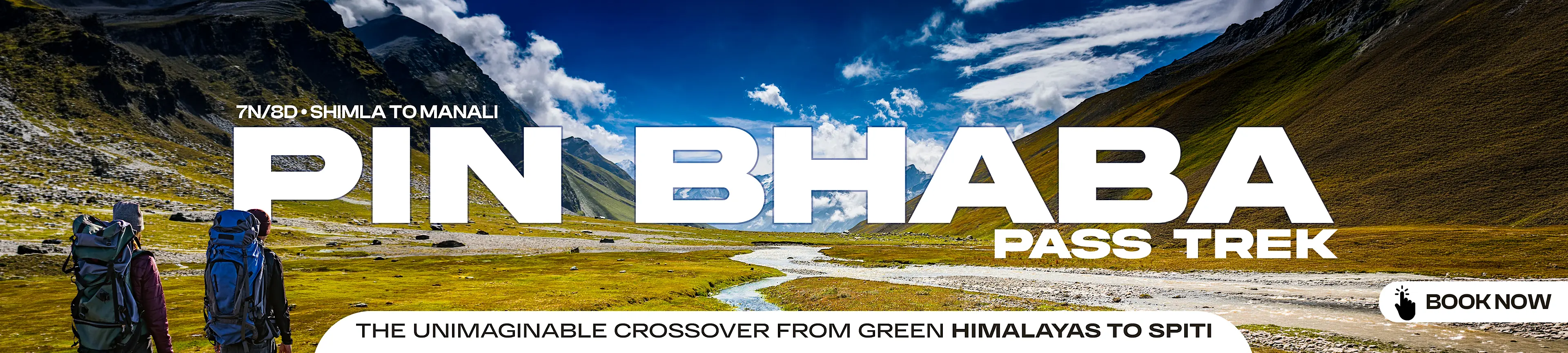 Featured mountain promotion banner 2
